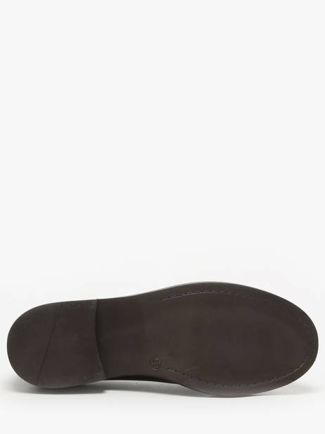 Slippers Uit Leder Aliwell Bruin women A3227 ander zicht 4